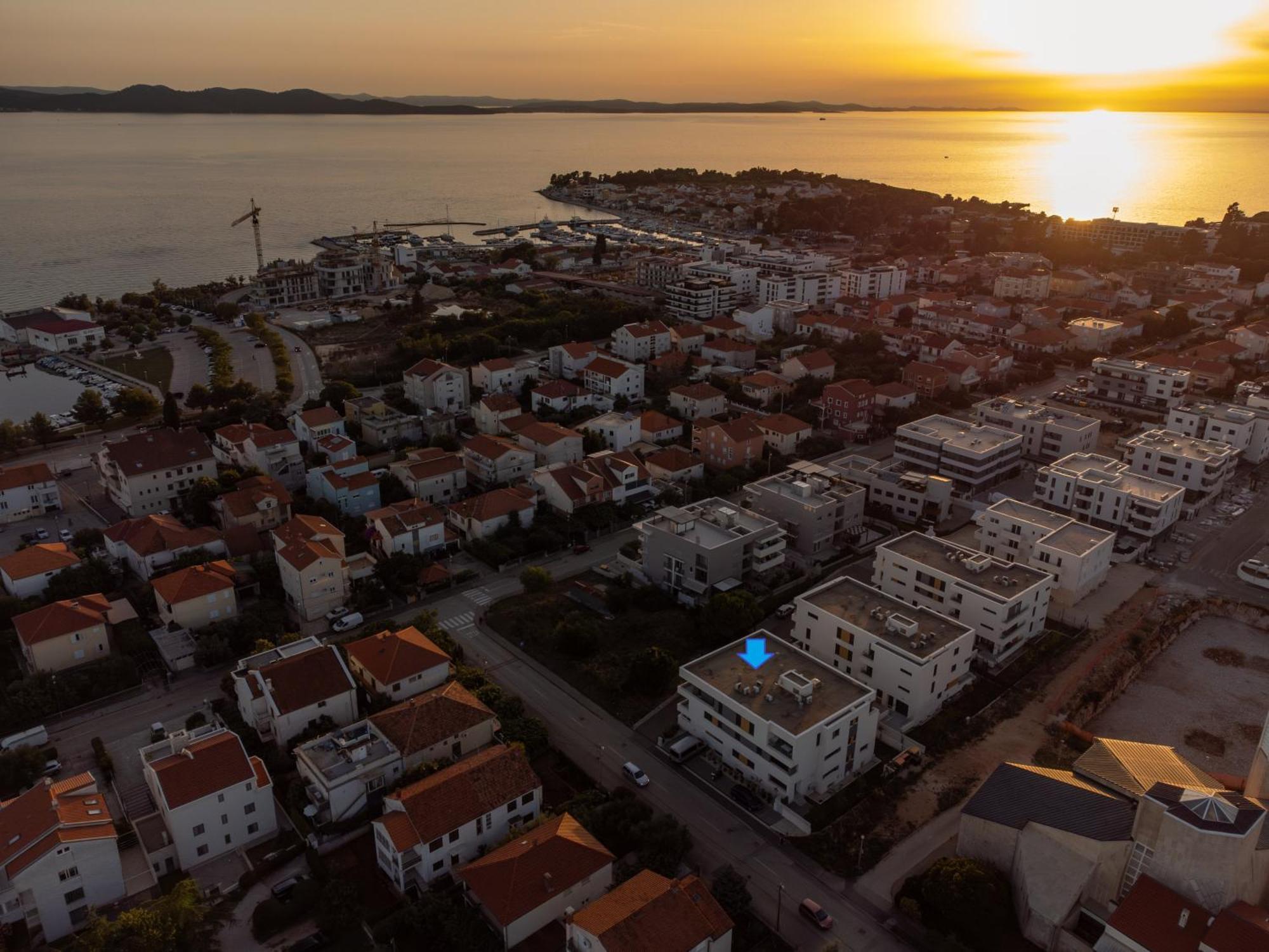 Borik Residence 2024 Zadar Eksteriør bilde