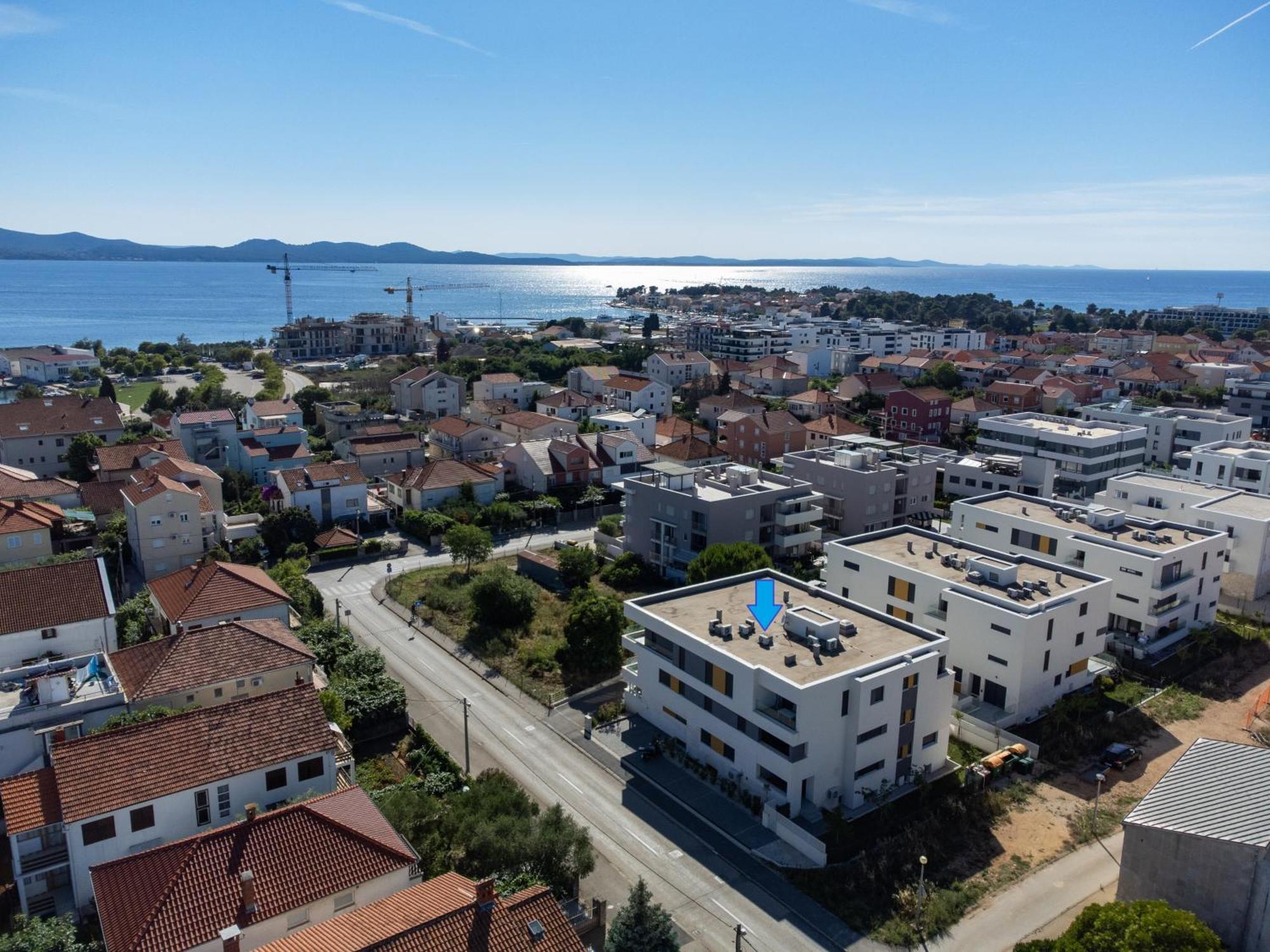 Borik Residence 2024 Zadar Eksteriør bilde